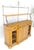 Regency Gallery Etagere Top Light Burl Walnut Sideboard Credenza c1920s MINT! For Sale - Image 13 of 18