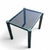 Postmodern Sculptural Metal and Smoked Glass Side Table, 1980s For Sale - Image 12 of 17