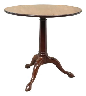 Georgian Mahogany Tripod Table, 1760s