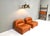 Sectional Sofa in Cognac Leather by Rossi Di Albizzate, Italy, 1970s, Set of 5 For Sale - Image 6 of 18