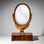 Biedermeier Table Mirror with Eagle, Vienna, 19th Century For Sale - Image 9 of 9