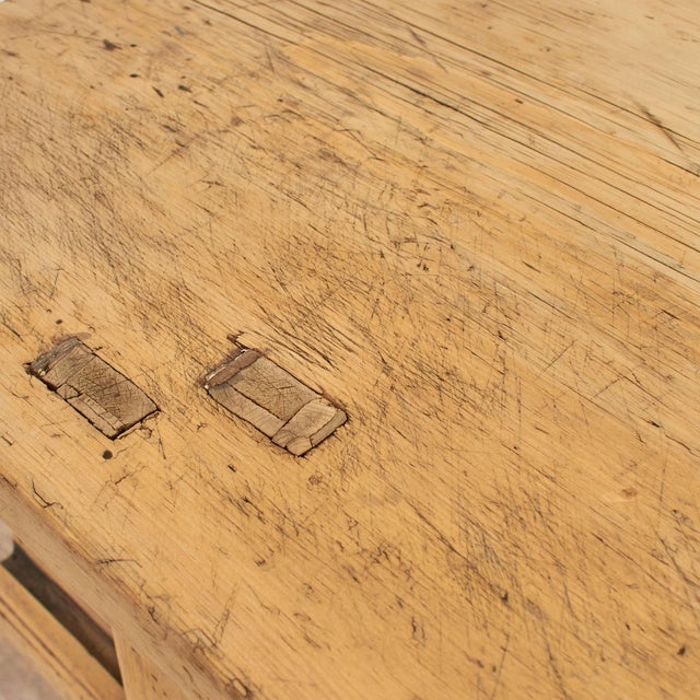 Rustic Console Table in Wood For Sale - Image 10 of 18
