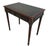 1990s Theodore Alexander Writing Desk Console French Leather Top Ladies For Sale - Image 9 of 10