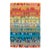 Dash & Albert by Annie Selke Paint Chip Multi Micro Hooked Rug, 7' 6" x 9' 6" For Sale