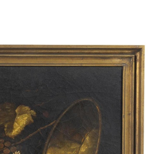 European School Artist, Still Life, 19th Century, Oil on Canvas For Sale - Image 4 of 6