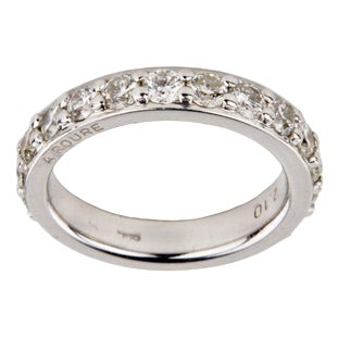 Gold Ring with Diamonds. Gassan., 2000s For Sale