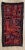 Hand Embroidered Peruvian Wool Tapestry, 20" x 42", Fantastical Figures, EUC For Sale - Image 4 of 4