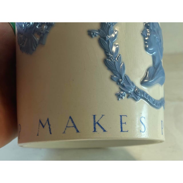 Ceramic Wedgewood Friendship Makes Peace 1939 w.h. Plummer Co Commemorative #164 of 3000 For Sale - Image 7 of 12