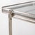 Silver-Plated Metal Serving Cart, 1970s For Sale - Image 17 of 18