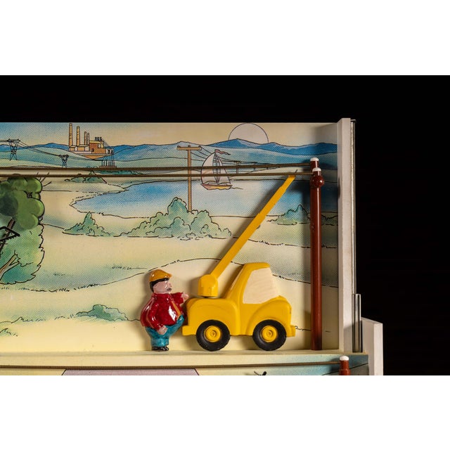 Vintage "Hazard Hamlet" Electrical Hazard Demonstrator by Modeltech For Sale - Image 9 of 14