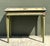 Wood Vintage 1992 Hand Painted Swan Console Table For Sale - Image 7 of 14