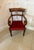 Wood Antique Willian IV Mahogany Desk Chair, 1840 For Sale - Image 7 of 7