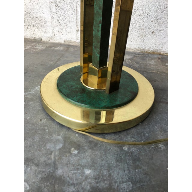 Vintage Italian Postmodern Torchiere Floor Lamp by Relux Milano. For Sale - Image 9 of 13