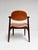 Cognac Coloured Cowhorn Chair, 1970s For Sale - Image 9 of 15