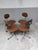 Desk Chairs by Jorgen Rasmussen for Knoll, 1960s, Set of 4 For Sale - Image 12 of 18