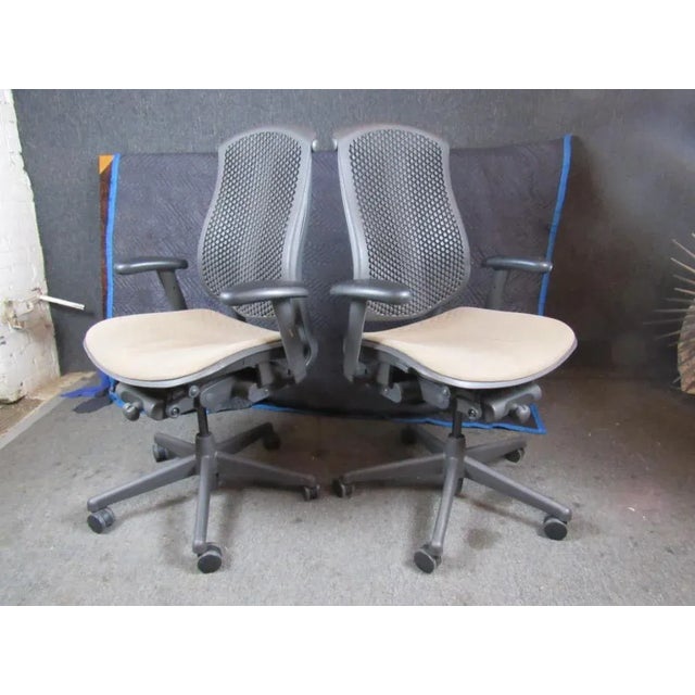 Late 20th Century Late 20th Century Herman Miller Office Chair For Sale - Image 5 of 11