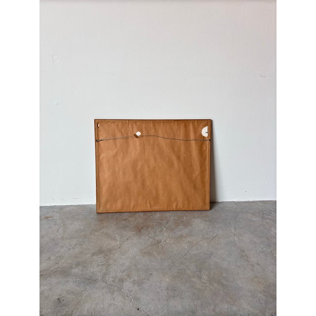 70's Vintage F. Worden "Ch. Edmonton Newt" Dog Portrait Painting, Framed For Sale - Image 12 of 12