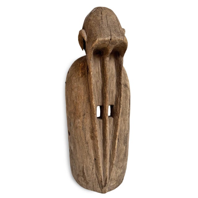 Tribal Vintage Old Monkey Mask Dogon Mali For Sale - Image 3 of 7