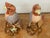 Ceramic Hand Painted Porcelain Parrots, Set of Two For Sale - Image 7 of 12