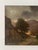 French French 19th Century Landscape on Canvas, Unframed For Sale - Image 3 of 8