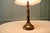 1920s Vintage Table Lamp in Bamboo and Brass, 1920 For Sale - Image 5 of 7