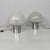Mid-Century Modern Italian LTA6 Porcino Table Lamps attributed to Luigi Caccia Dominioni for Azucena, 1960s, Set of 2 For Sale - Image 15 of 15