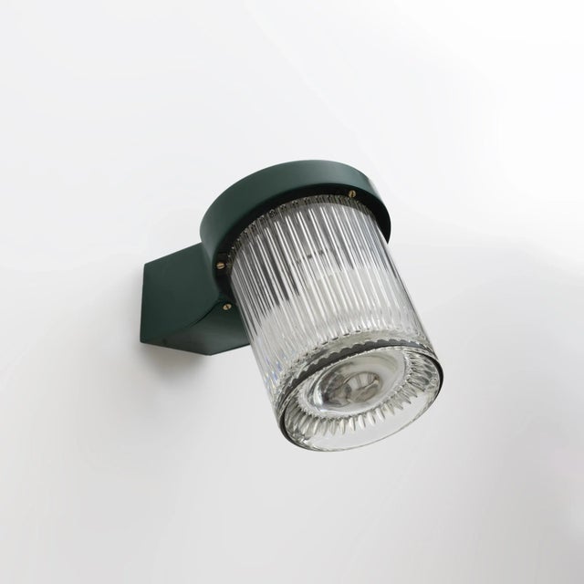 Green Modern Wall Lamps Mod. Cavedio by Angelo Mangiarotti for Artemide, 1960s For Sale - Image 8 of 8