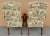 African Safari Style Accent Dining Armchairs For Sale In Miami - Image 6 of 11