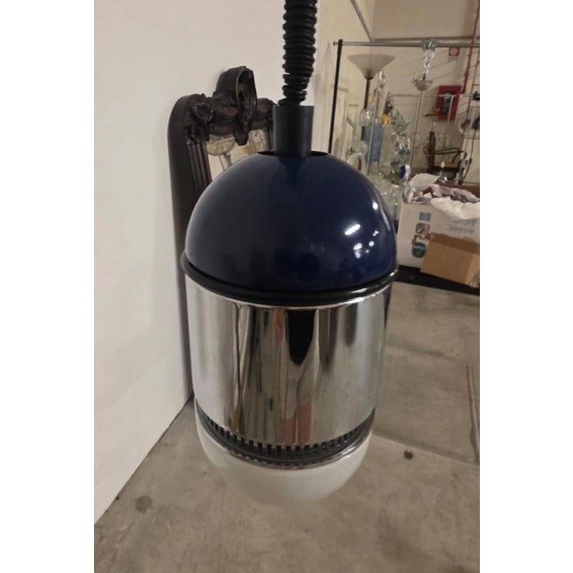 Sisten Series Pendant by Gianni Celada for Fontana Arte, 1974 For Sale - Image 10 of 15