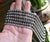 Vintage Alexis Kirk Wide Black & Clear Rhinestone Bracelet For Sale - Image 14 of 15