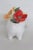 White Crown Staffordshire England Fine Bone China Floral Pig Decorative Figurine 5158b For Sale - Image 8 of 18