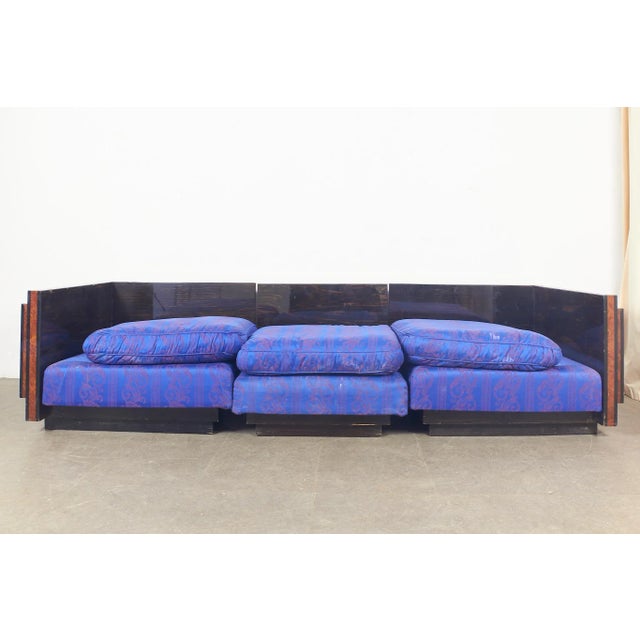 Roman Deco Modular Sofa, 1970s, Set of 3 For Sale - Image 12 of 18
