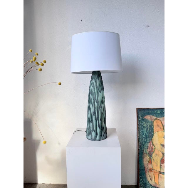 Ceramic Table Lamp, 1960s For Sale - Image 11 of 18