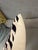 Woven Zebra Print Pillow Solid Reverse Side For Sale In Miami - Image 6 of 8