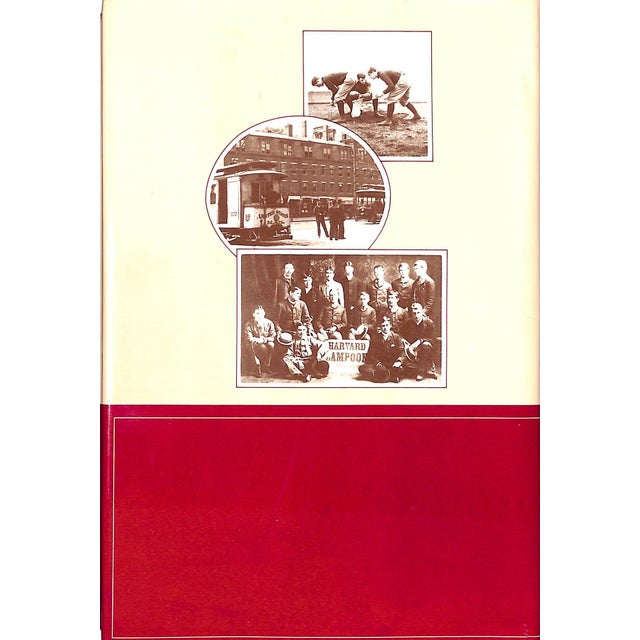 White "Glimpses of the Harvard Past" 1986 Bailyn, Bernard For Sale - Image 8 of 8