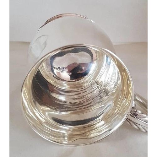 Antique Victorian Sterling Silver Tankard from Chawner & Co., London, 1882 For Sale - Image 14 of 18