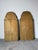 Pair of Vintage Italian Hollywood Regency LaBarge-Style Wood Wall Mirrors For Sale - Image 15 of 15