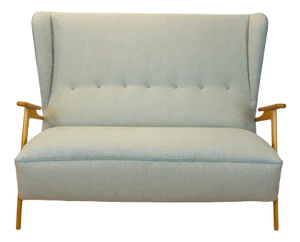 Mid-Century Spanish Two-Seater Sofa, 1950s