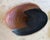 Black Vintage Post Modern Hand Painted Abstract Ceramic Vase For Sale - Image 8 of 10