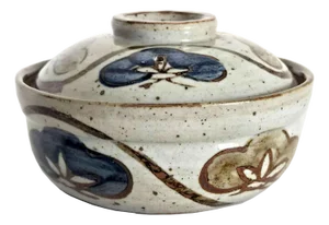 Vintage Otagiri Individual Covered Casserole