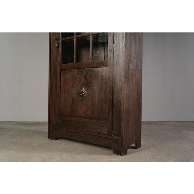 Small Art Nouveau Bookcase, Eatly 20th Century For Sale - Image 17 of 18