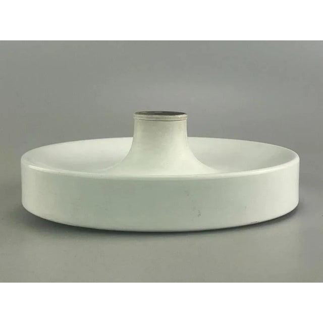 Space Age Discus Wall Lamp in Aluminum and Metal, 1960s For Sale - Image 9 of 11
