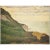 1970s 1977 After Georges Seurat "Seascape at Port-En-Bressin, Normandy", Full-Color Print For Sale - Image 5 of 6