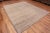Modern Handmade Wool Contemporary Neutral Minimalist Rug, Country / Origin: Central Asia, Date / Circa: Modern Rugs