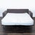 2000 - 2009 McCreary Modern Gray Sleeper Sofa With Wide Arms For Sale - Image 5 of 9