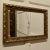 Mid-Century Modern Rectangular Gilt Wall Mirror, 1950s For Sale - Image 3 of 9