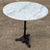 Mid 20th Century Vintage French Marble Top Pub Table For Sale - Image 5 of 9