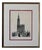 Julius Manias, Notre-Dame de Strasbourg, 1910, Antique Phototype For Sale