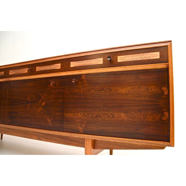 Vintage Sideboard by Robert Heritage for Archie Shine, 1960s For Sale - Image 9 of 12