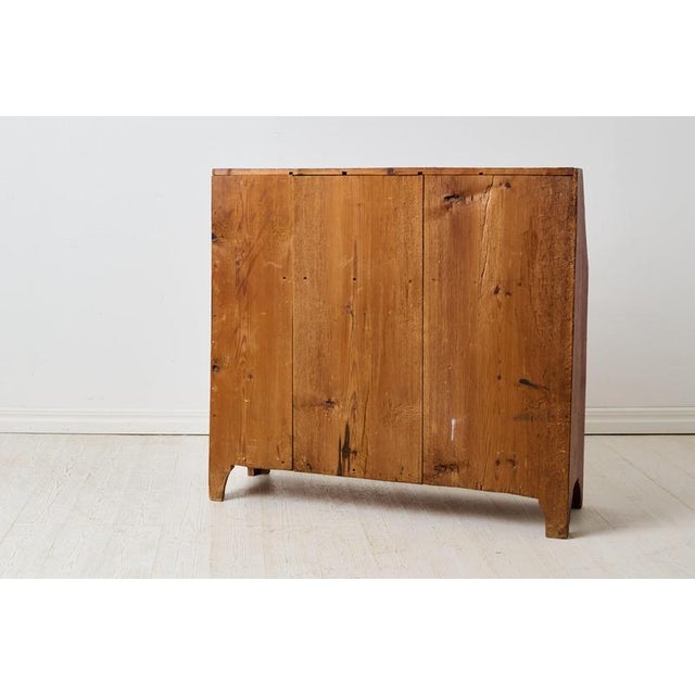 Antique Swedish Country House Secretaire, 1840 For Sale - Image 14 of 15